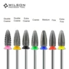 WILSON Typhoon Bits(2 Way)-Tools Nails Cutters for manicure Drill Bits nails accessories remove hard gel 1