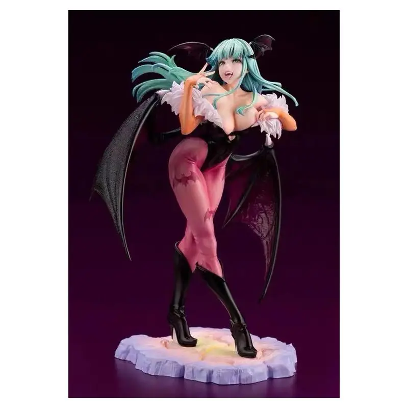 In Stock Original kotobukiya Darkstalkers Bishoujo Felicia Lilith