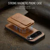 2 In 1 Magsafe Magnetic Leather Phone Case for Google Pixel 9 Pro XL 8 8A 8Pro 7 7Pro 7A Wallet Cards Slot Holder Pocket Cover 4