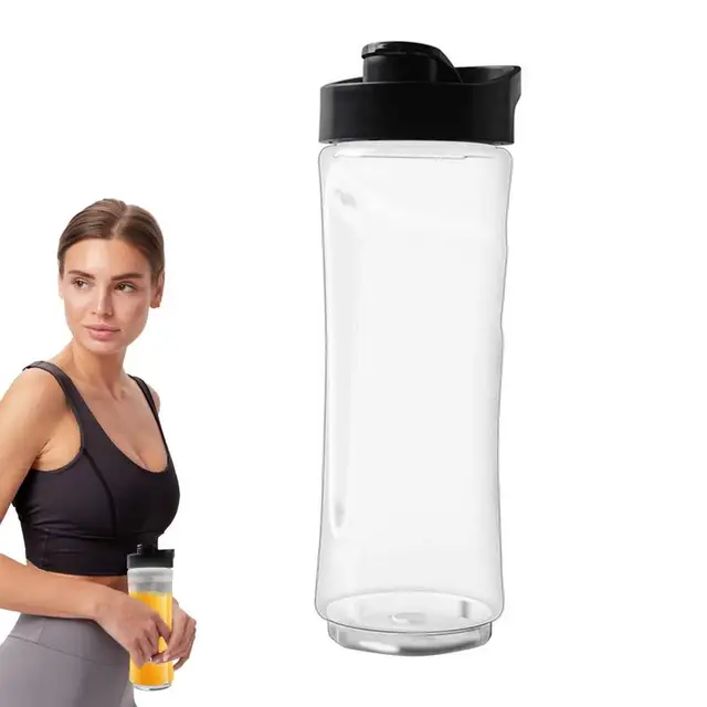 Tasse portable pour mélangeur de jus de fruits, accessoire de bouteille de sport, compatible avec BLSTshrimp Ju479, 20oz 1