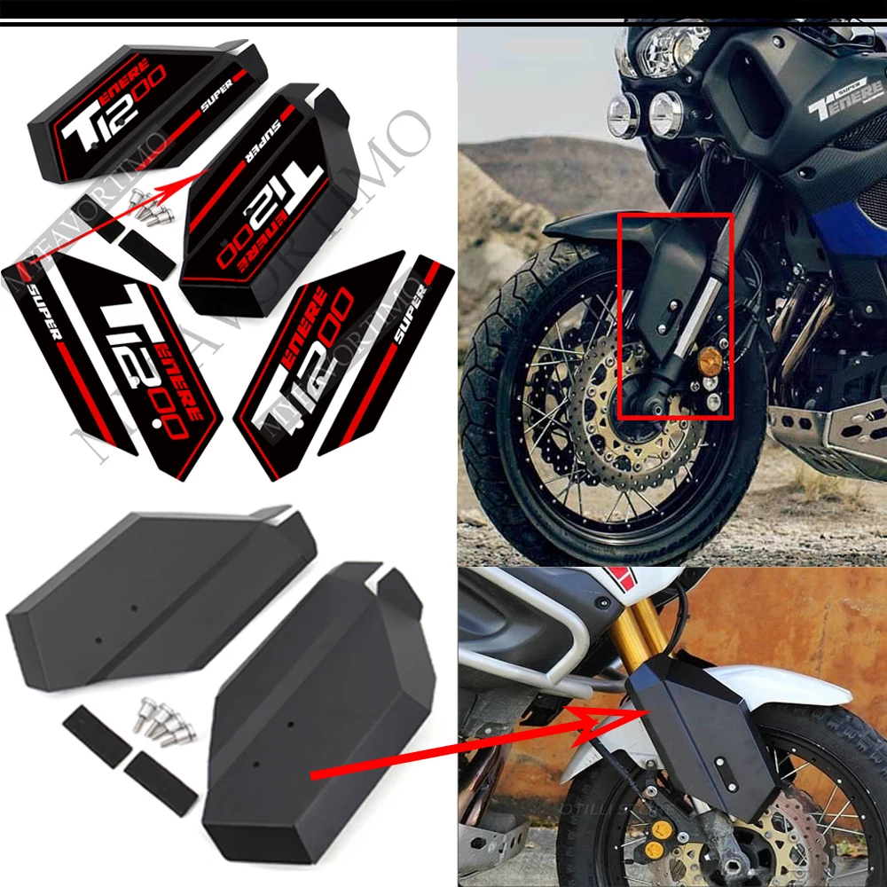 Motorcycle Accessories FOR Yamaha Super Tenere XT1200Z / ES XTZ 1200 XT Front Fork Guards Protection ADVENTURE 2010 - 2021