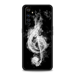 Stylish Music - Themed Soft TPU Phone Case Cover - Oppo Reno8 Pro Plus (A1)