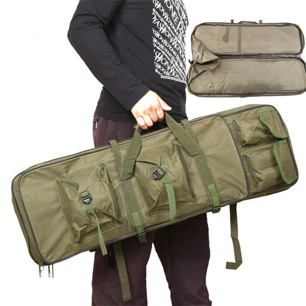 

Fishing Rod Storage Bags 120cm Multifunctional Waterproof Fishing Reel Pole Storage Bag Hunting Shooting Carry Case