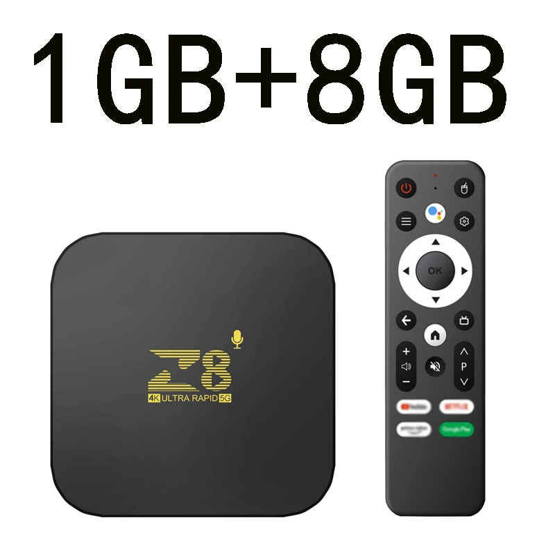 Z8 Android 9.0 TV BOX Amlogic S905L Dual Wifi 4G 5G Quad Core