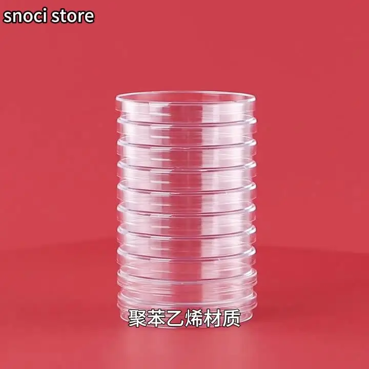 Agar Plates Eowpower 20 Pack Sterile Plastic Petri Dish Tissue Culture Plate 90x15mm With 20pcs 2ml 3ml Plastic Transfer Pipettes Each Of 10pcs Petree Dishes