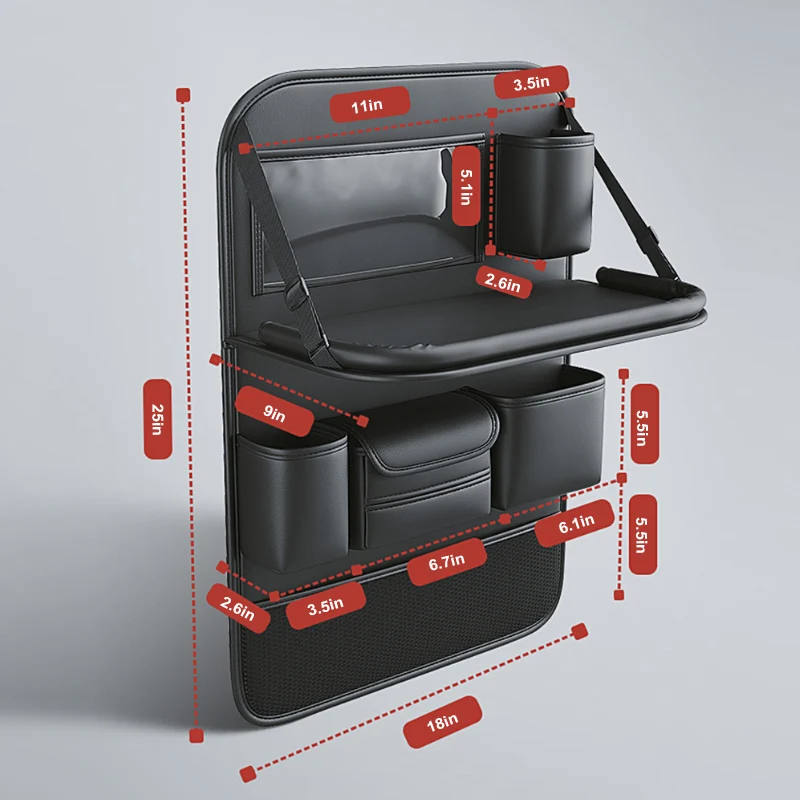 Car Seat Back Organizer 3
