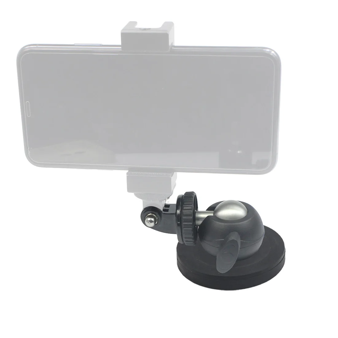 D43 D66 D88mm Magnetischer Magnetfuß Saugnapf Autotelefonhalter 1/4" Stativ Kugelkopf für GoPro Osmo Pocket Insta360 X3 Halter – Detail 11