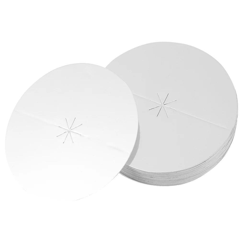

Candles Drip Premium Candle Drip Household Indoor Candle Protective Plate Drip Protectors Candle Discs for Friend
