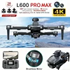 HOT-4K Professional HD Dual Camera New L600 PRO MAX GPS Drone 5KM 3-Axis Gimbal 360 Obstacle Avoidance Brushless Quadcopter Toy