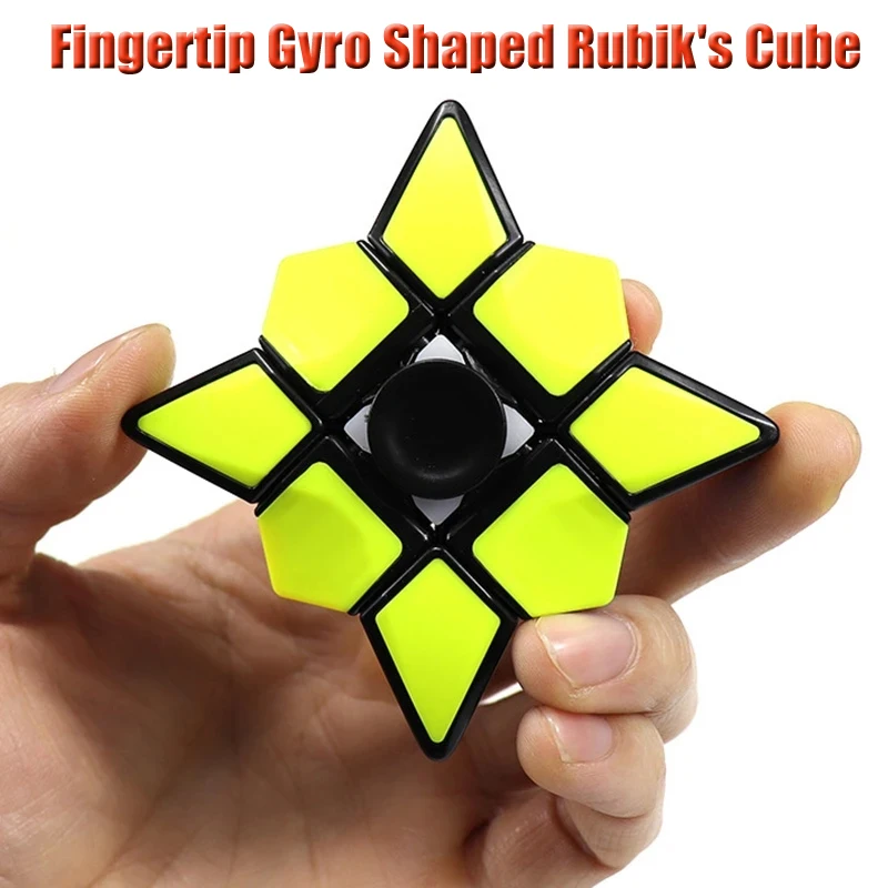 

New 1x3x3 Magic Cube Finger Hand Spinner Windmill Cube Magic Cube Speed Puzzles Cubes Educational Puzzle Toys for Children Toys