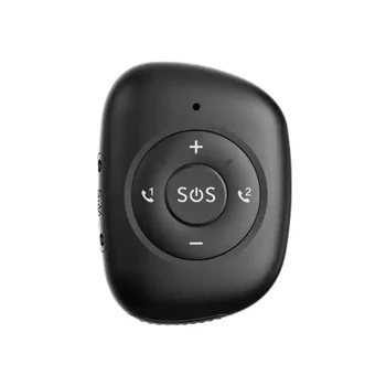 4G 무선 휴대용 미니 개인 GPS 추적기 펜던트 방수, 노인을 위한 분실 방지 SOS 도움