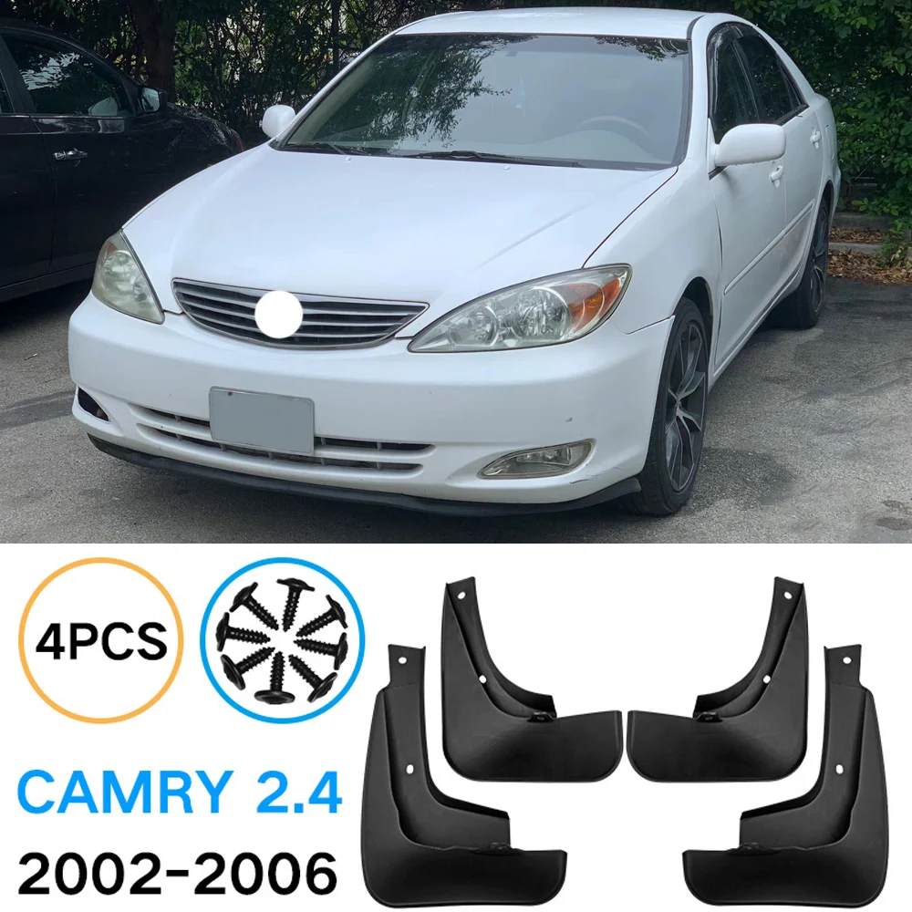 

4 шт., брызговики для Toyota Camry 2002 2003 2004 2005