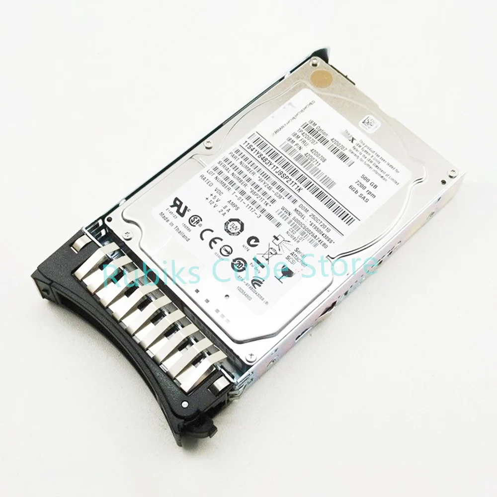 IBM ϵ ũ, X3850X5, X3950X5, 42D0708, 42D0707, 500G, 7.2K SAS, 2.5 ġ
