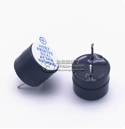 Piezo Electronic Buzzer 10PCS/LOTE 5V Active passive Alarm electromagnetic general speakers A fission 3V12V 16R 42R