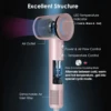 ABIR Hair Dryer ,High Speed,Smart Temperature Control,Magnetic Nozzle,Low Noise,Professional Hair Care Quick Dry Negative Ions 2