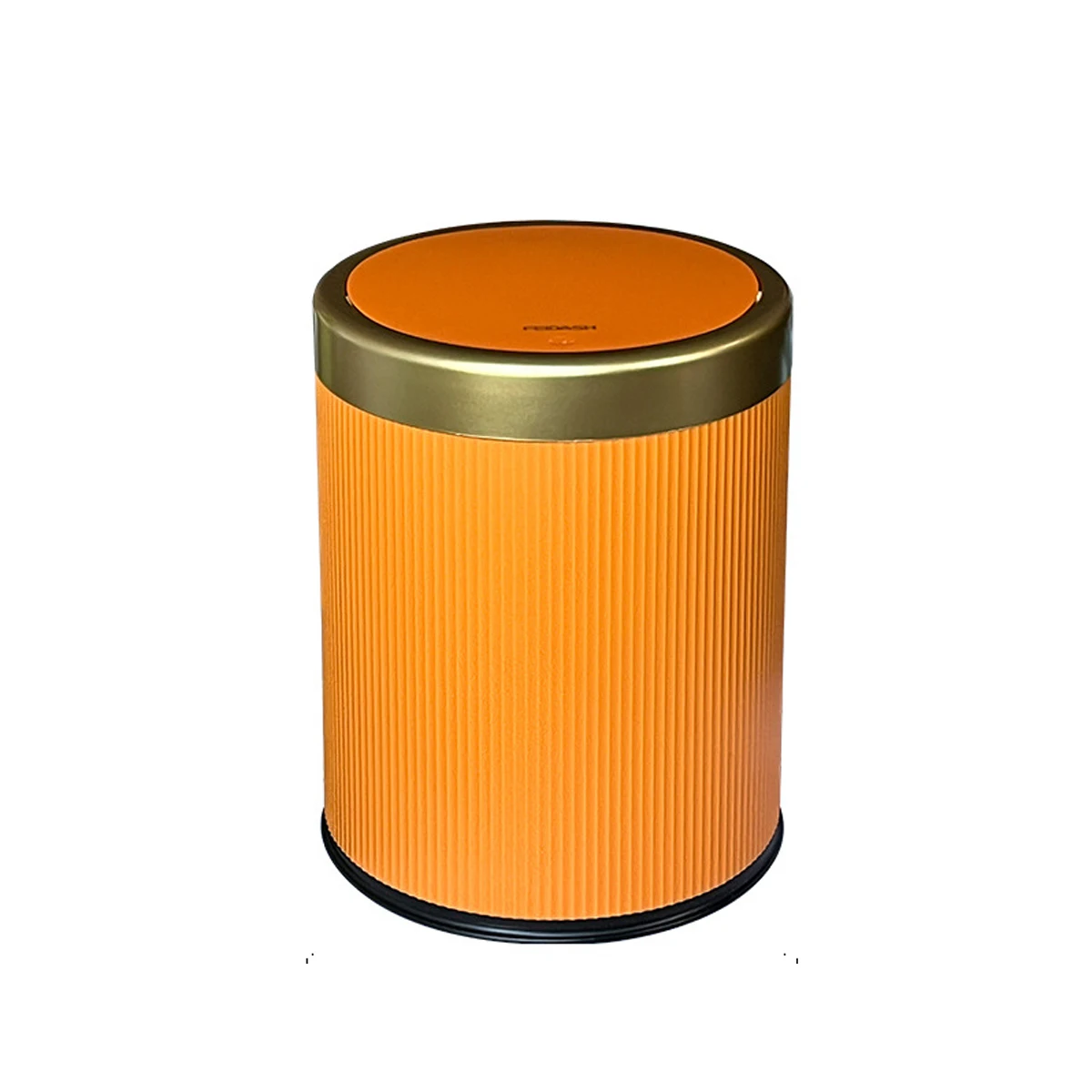 סל זבל דו שכבתי מפואר עם מכסה עליון לחץ לבית, לחדר האמבטיה, למשרד, לחדר השינה ולשירותים