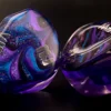 INTUAURA Purple Wideband Dynamic Driver Unit IEMs HiFi Earphone Wired Earbuds Higher-Quality Cables for Audiophiles 3