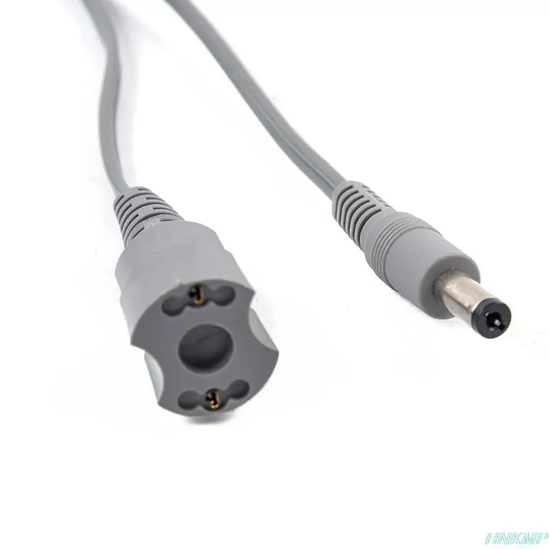 30000 RPM Strong Machine Accessory Electric Nail Drill Handpiece Cord Power Cable For Electric Nail Drill 10mm Gray Handle Rope electric nail drill electric nail grinder