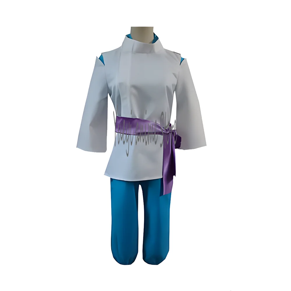 

Костюм для косплея из аниме Nigihayami Kohakunushi, костюмы на Хэллоуин, верх + брюки + ремень