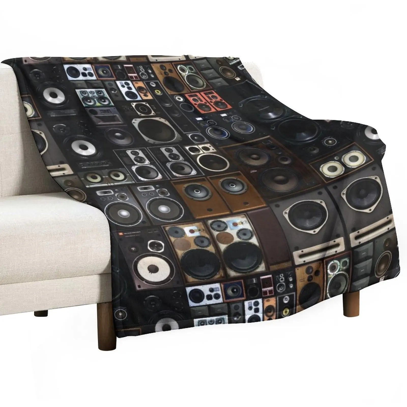 

Hifidelity Throw Blanket Baby Blanket sofa bed Decorative Bed Blankets
