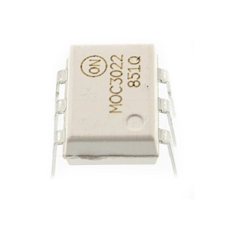 

10PCS MOC3022 DIP6 DIP new and original IC