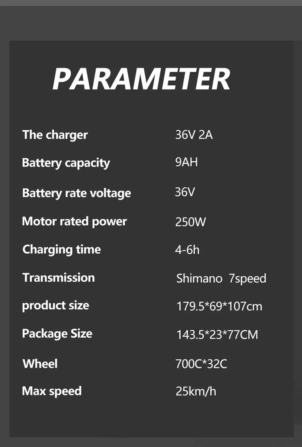 electric bicycle top speed
