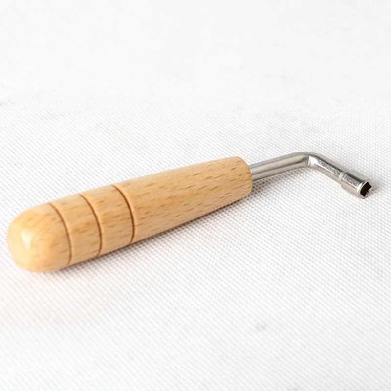 14Pcs Tuning Pins With L-Shape Tuning Wrench For Lyre Harp Strings And Other Primitive Stringed Instruments