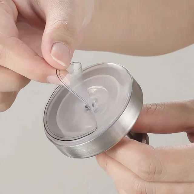 4 ชิ้นดูดถ้วยตะขอกันน้ําผ้าเช็ดตัวเสื้อคลุมอาบน้ําตะขอเหมาะสําหรับห้องน้ําห้องครัวกระจกประตูกระเบื้องตะขอ 5