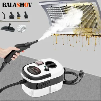 Pulitori a vapore portatili ad alta temperatura e pressione da 2500 W, condizionatore d'aria, cappa da cucina, macchina per la pulizia a vapore dell'auto, pulizia dei pavimenti 1