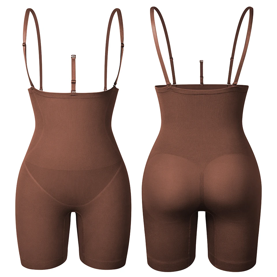 thong shapewear Shapewear Bodysuit for Women Tummy Control Full Body Shaper Thigh Slimmer Shorts Waist Trainer Slimming Underwear Belly Fajas shapewear bodysuit