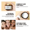 Large Capacity Filling Sunscreen Beef Tallow And Zinc Sun Balm Moisturizing Water Resistant Skin Sun Protection Protects Calms 3