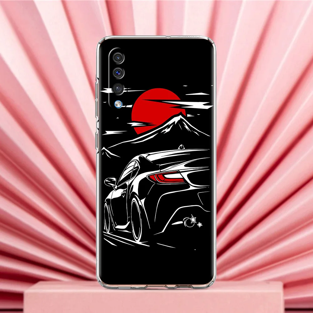 JDM Sports Car Design Phone Case Cover