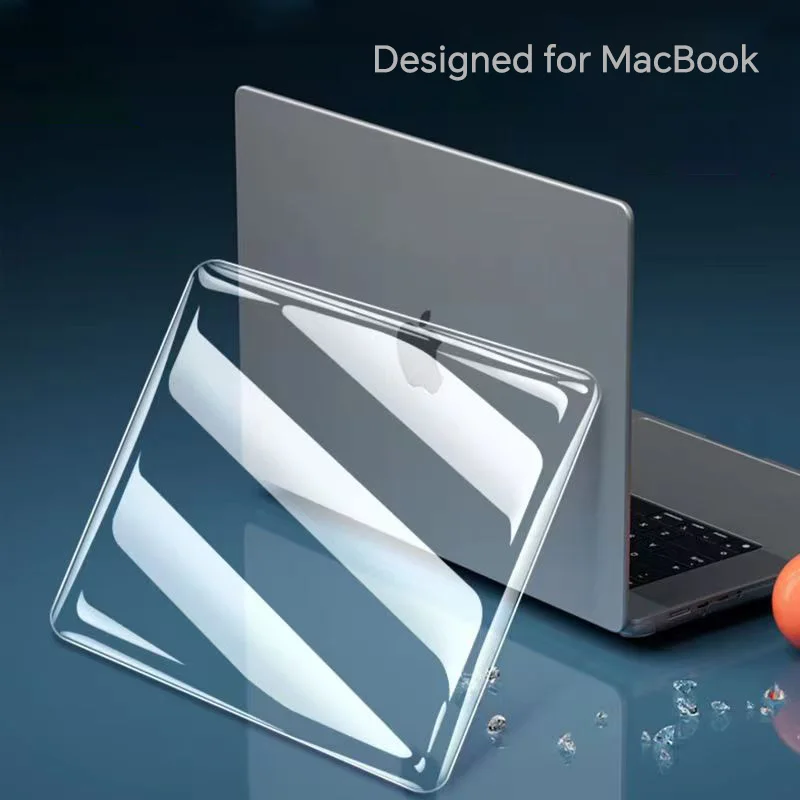 Custodia Per Laptop Per Macbook Pro 16 A2991 A2780 M1 M2 Chip Air 13 2023 M3 Pro 14 A2992 Per Macbook Pro 14 Case 2023 Air 15.3 A2941