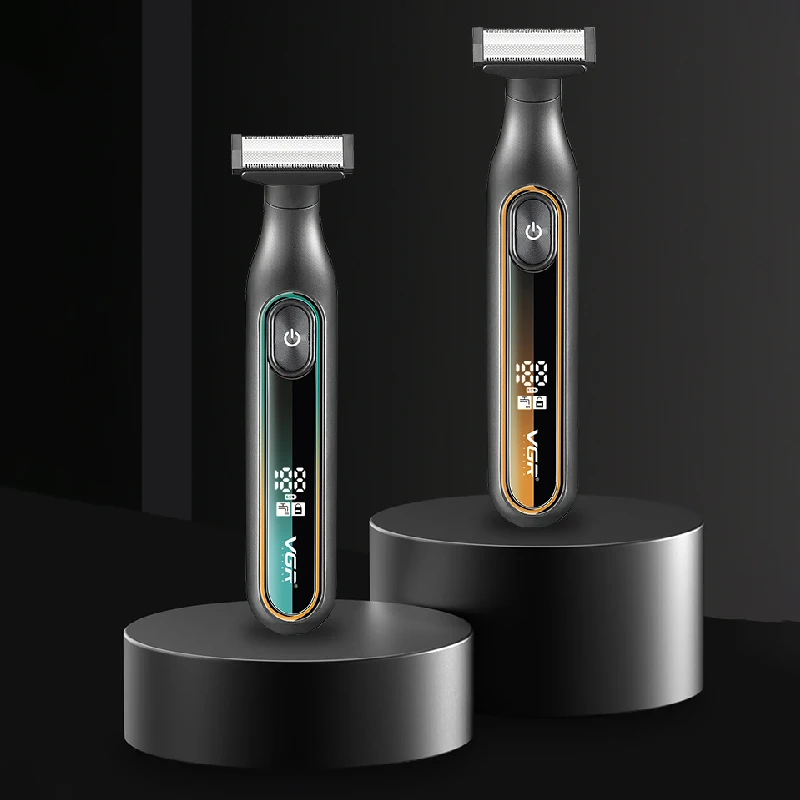 VGR Men's Face + Body Electric Shaver Beauty Set Beard & Body Trimmer Rechargeable Electric Shaver Wet & Dry
