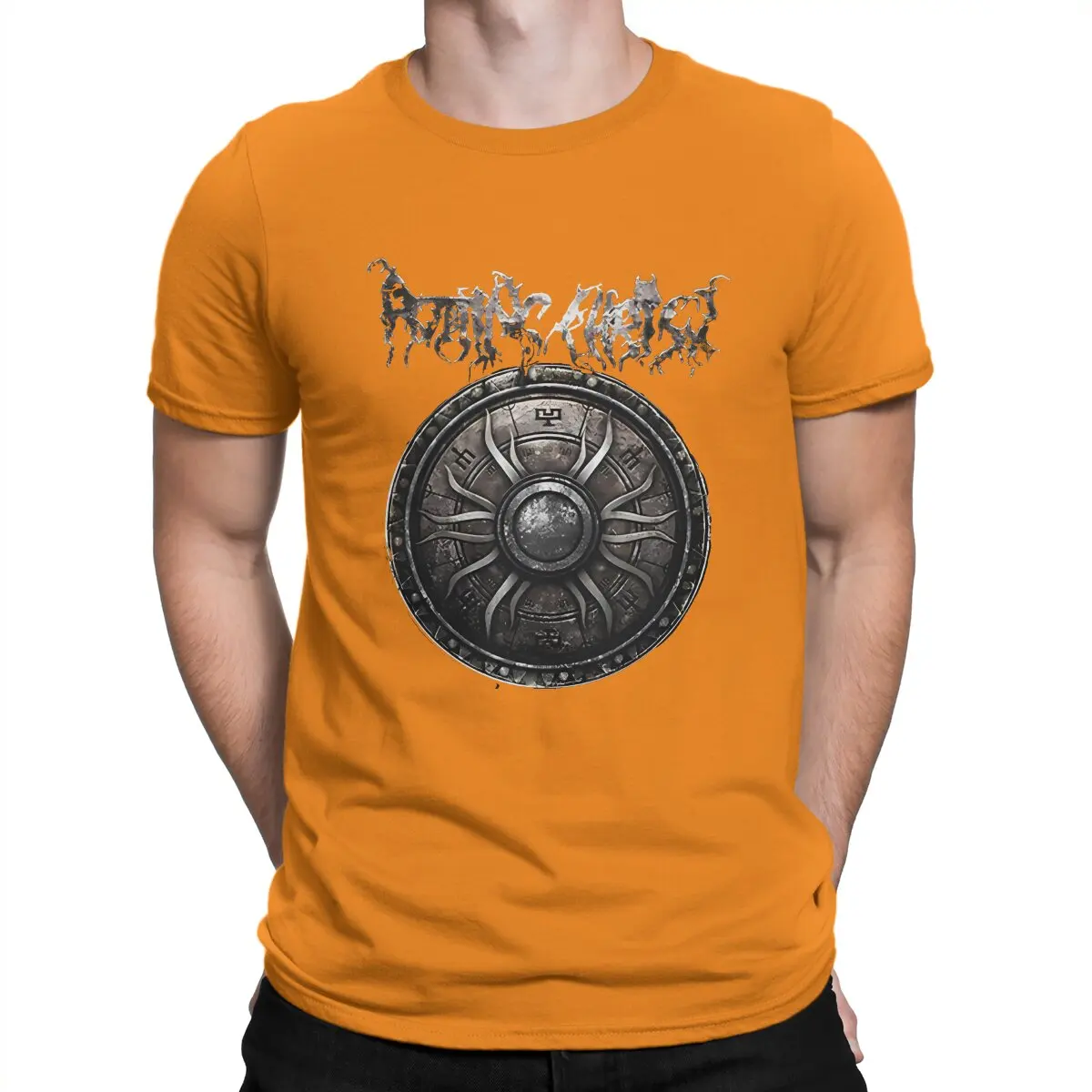 thumbnail image 1 of Camisetas para hombre BAND, camisetas novedosas de algodón, camisetas de manga corta de Cristo en descomposición, camisetas de cuello redondo, ropa 4XL y 5XL, 1 of 7