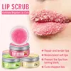 Fruity Lip Scrub Exfoliating Dead Skin Moisturizing Moisturizing Care Lip Balm Reduces Lip Lines and Improves Lip Condition 2