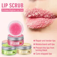 Fruity Lip Scrub Exfoliating Dead Skin Moisturizing Moisturizing Care Lip Balm Reduces Lip Lines and Improves Lip Condition 2