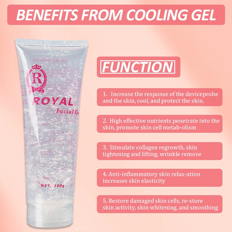 3pcs/Set 900G Ultrasound Gel Conductor Radiofrecuencia y Cavitacion for Beauty EMS Galvanic and RF Devices Body Slimming Machine