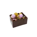 Basket and ice cream