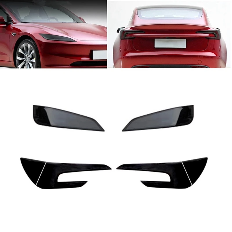 

Защитная пленка для передних фар Tesla Model 3 Highland 2024
