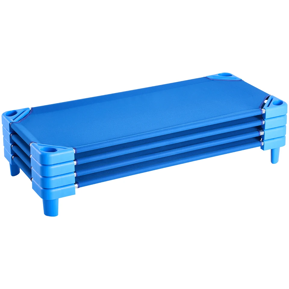 Stackable Portable Kids Nap Cots Set of Four