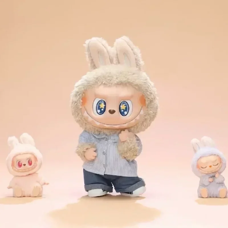 New Labubu The Monsters Flip With Me Doll Action Figure Cute