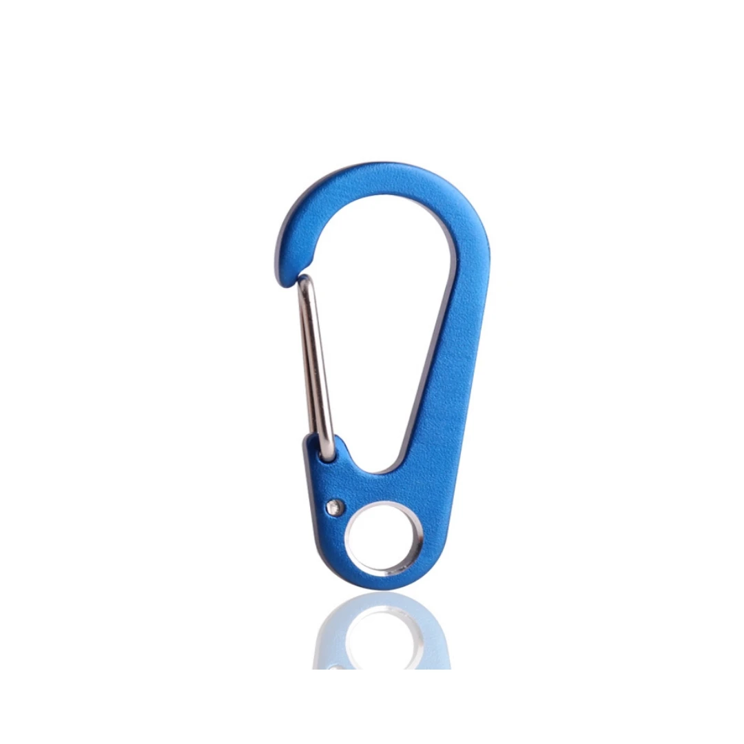 Aviation aluminum material buckle drip key chain outdoor camping mini quick hanging buckle gourd hook aluminum alloy carabiner