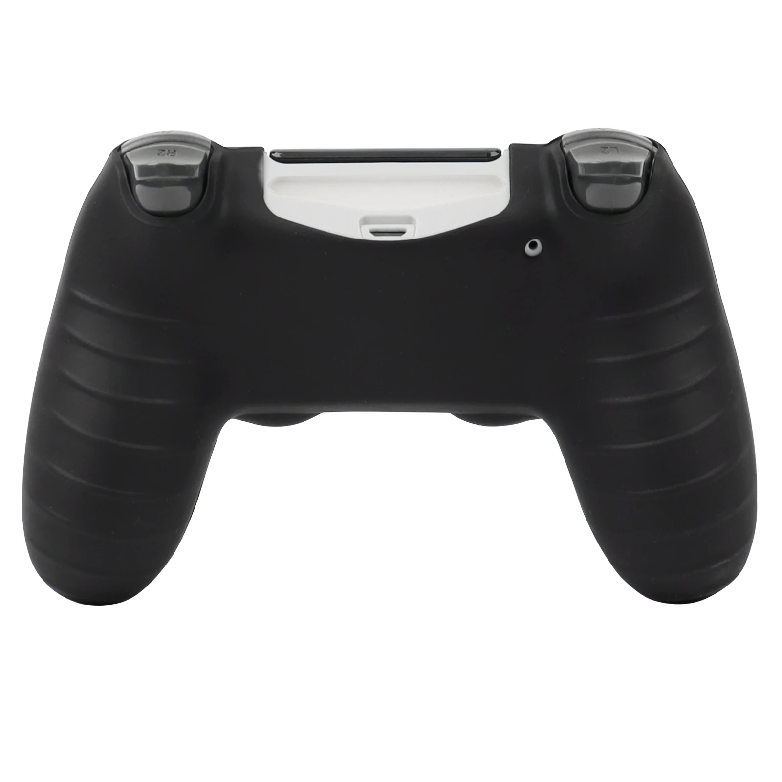 PS4 Controller Protective Silicone Cover – 360° Full Protection, Sweatproof, Anti-Scratch, No-Fade Finish, Includes Thumb Stick Caps