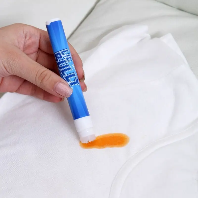 Creative Portable Stain Removing Pen for Outdoor Emergency