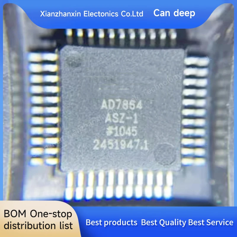 

1 шт./партия Φ AD7864 Φ высокоскоростной аналоговый конвертер IC chips AD7864ASZ-1