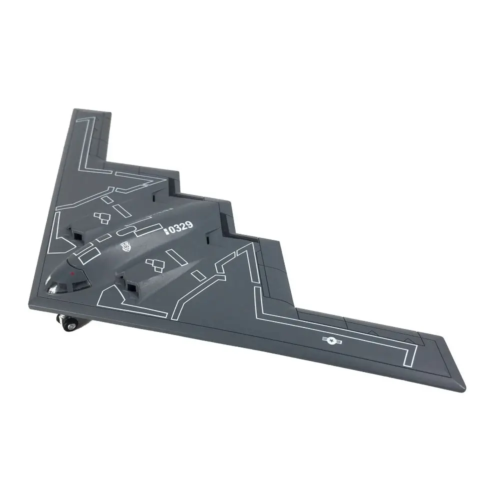 1:200 Scale Air Force B2 Ghost Airplane USAF B-2A B2 Aircraft Model Diecast For Display Airplane Plane Toy Collection