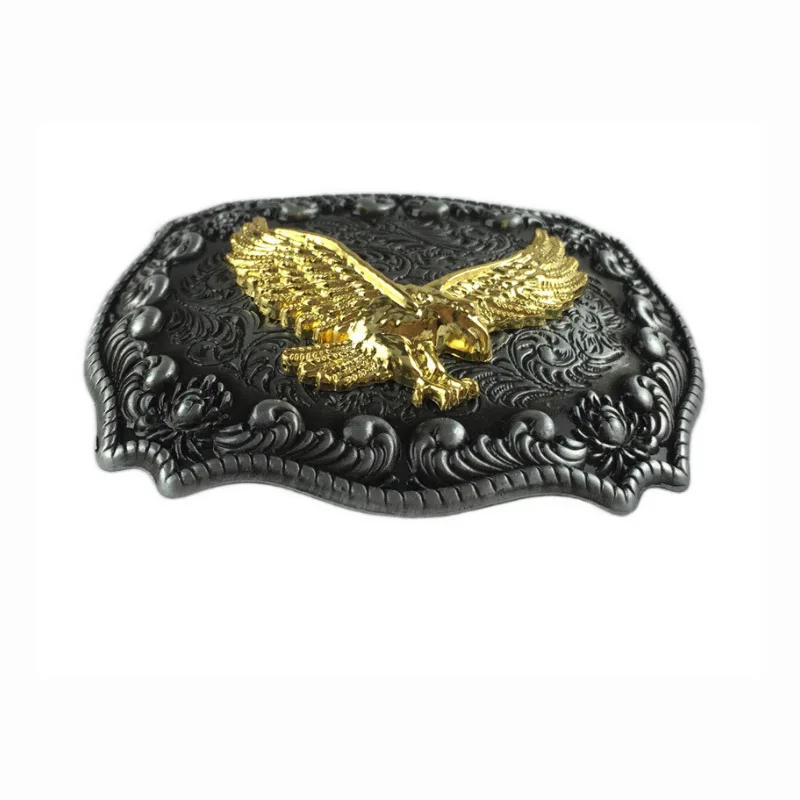Carving Eagle Belt Buckle Fit 3.8CM-4CM Belt Male Jeans Accessories