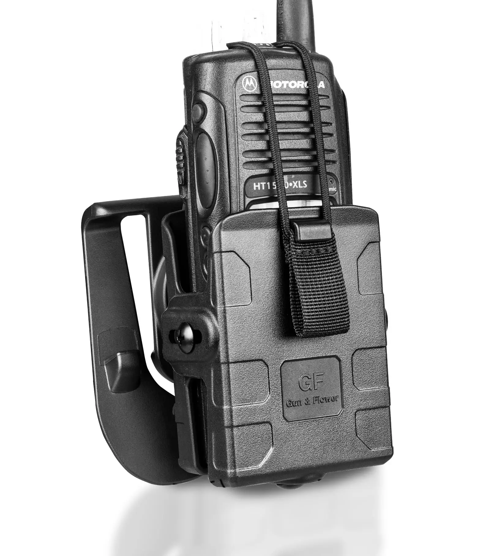 Radio Holster Two-Way Walkie Talkies Radio Pouch Motorola Kenwood HYTERA Law Accessories Adjustable 1 Pack