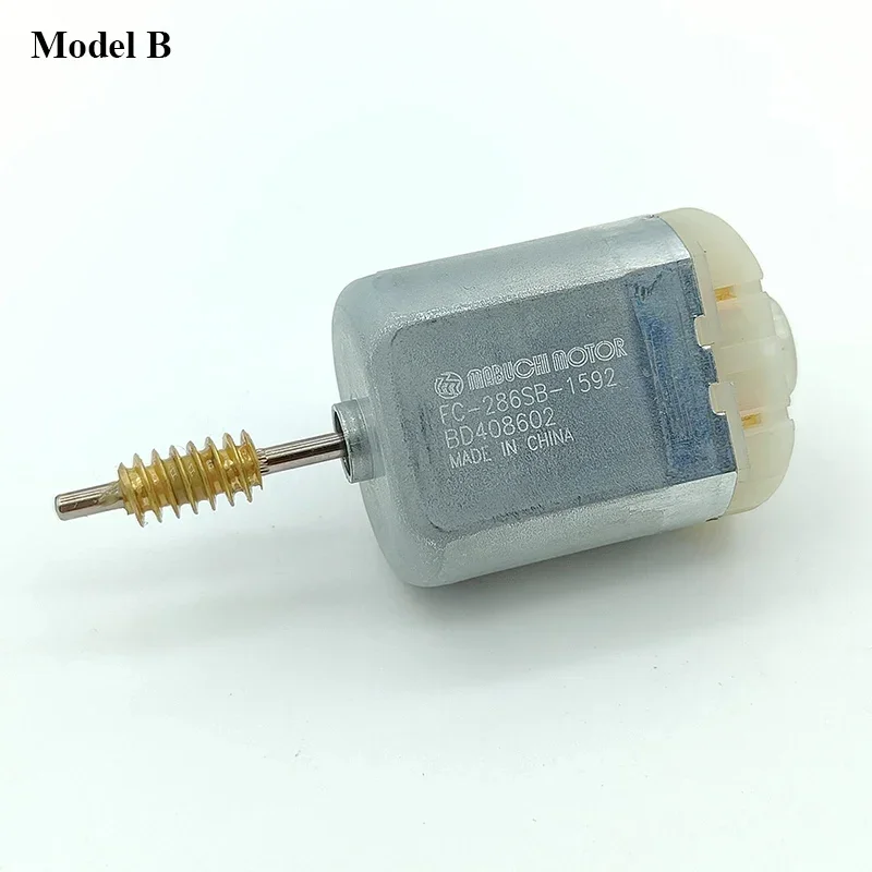 MABUCHI FC-286SB-1592 DC 12V 마이크로 24MM 자동차 도어 잠금 액추에이터 접이식 백미러 수리 모터 6극 로터 23MM 롱 샤프트